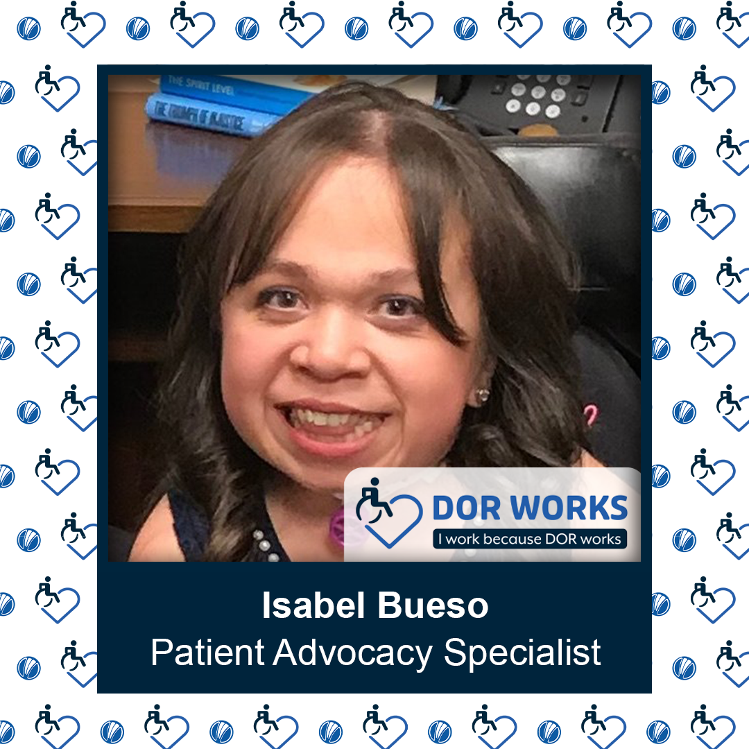 Picture of Isabel Bueso - Patient Advocacy Specialist